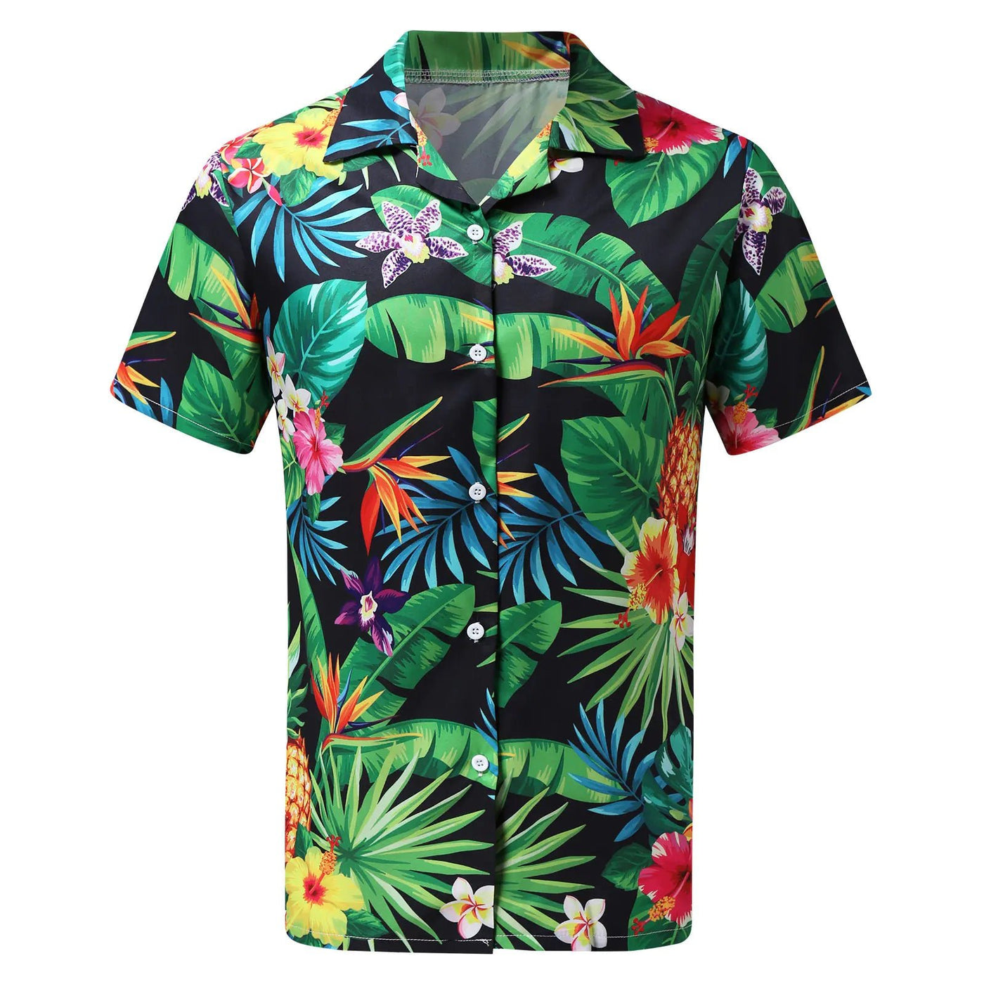 Hawaiian Casual Cotton Shirt for Men - ActOn