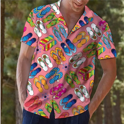 Hawaiian Casual Cotton Shirt for Men - ActOn