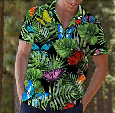 Hawaiian Casual Cotton Shirt for Men - ActOn