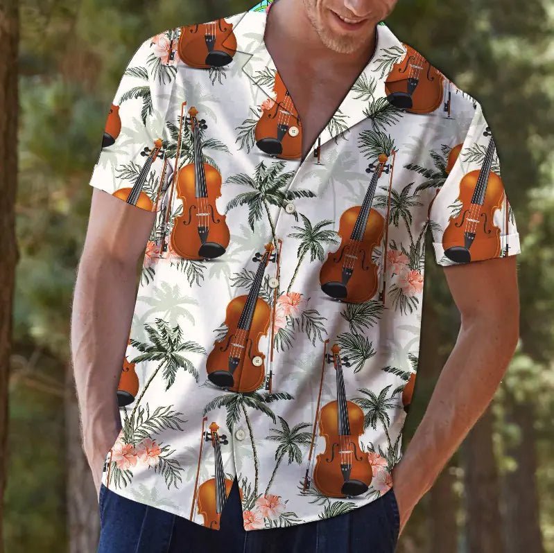 Hawaiian Casual Cotton Shirt for Men - ActOn