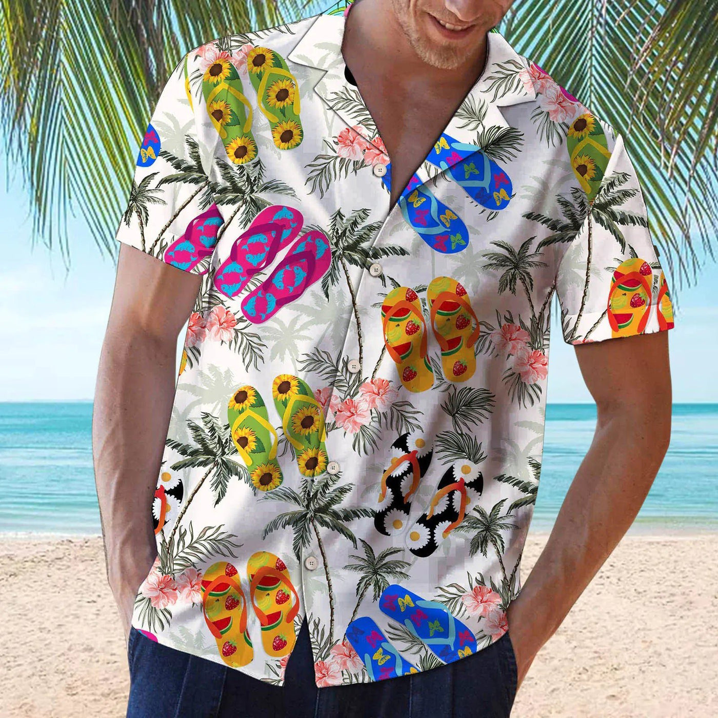 Hawaiian Casual Cotton Shirt for Men - ActOn