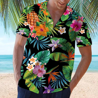 Hawaiian Casual Cotton Shirt for Men - ActOn