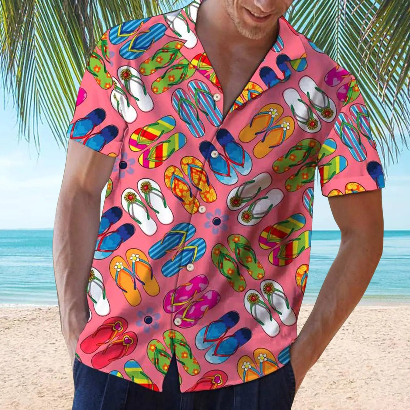 Hawaiian Casual Cotton Shirt for Men - ActOn