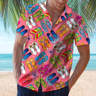 Hawaiian Casual Cotton Shirt for Men - ActOn