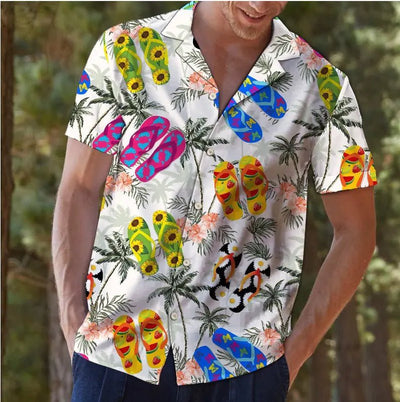Hawaiian Casual Cotton Shirt for Men - ActOn