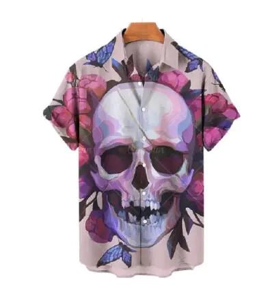 Hawaiian Casual Polyester Shirt for Men - ActOn