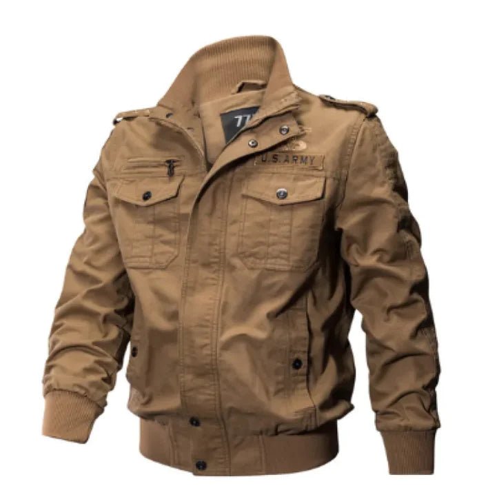 Heritage Cotton Bomber Jacket for Men - ActOn