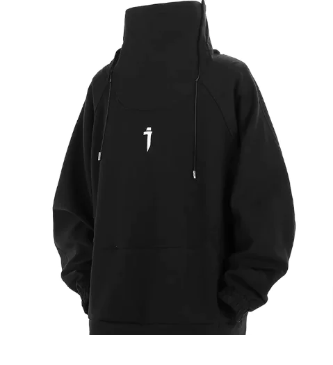 Hip Hop Turtleneck Sweater Men - ActOn