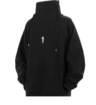 Hip Hop Turtleneck Sweater Men - ActOn