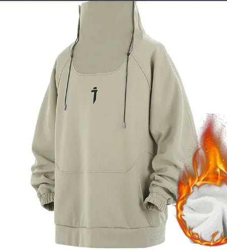 Hip Hop Turtleneck Sweater Men - ActOn