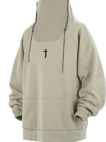 Hip Hop Turtleneck Sweater Men - ActOn