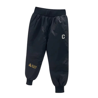 Kids' Thick Winter Waterproof Down Pants for Boys & Girls