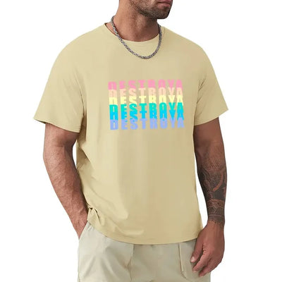 Cute Battleship T-Shirt for Men