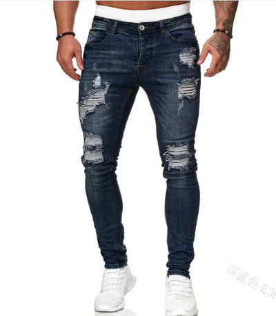 Washed Denim Casualwear for Men