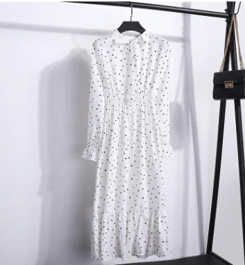 Chiffon Floral Dress