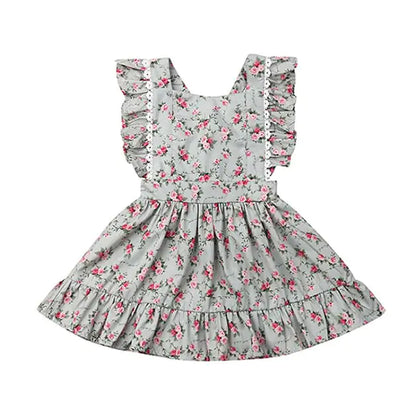 Floral Dress Skirt for Girls