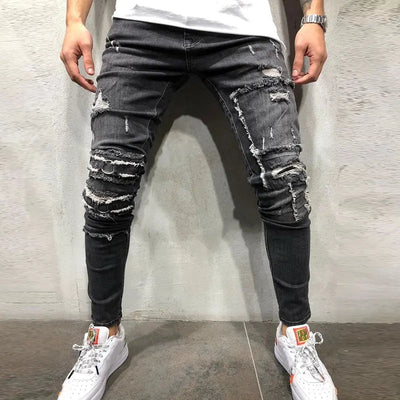 Slim Denim Trousers for Men