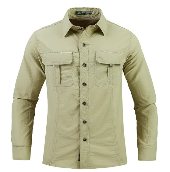 Personalized Ice-proof Shirt Men