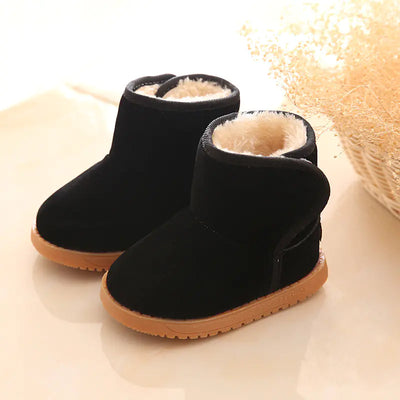 Winter Comfort Kids' Snow Boots - Non-Slip Warm Shoes