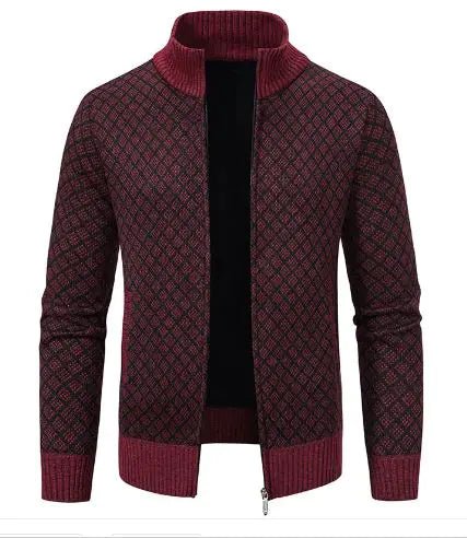 Men Casual Cardigan Sweatercoats - ActOn