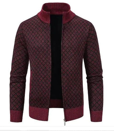 Men Casual Cardigan Sweatercoats - ActOn
