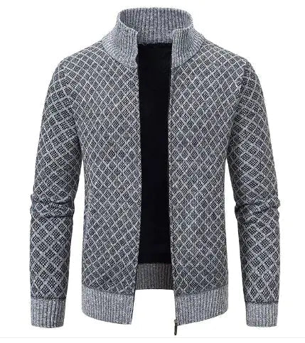 Men Casual Cardigan Sweatercoats - ActOn