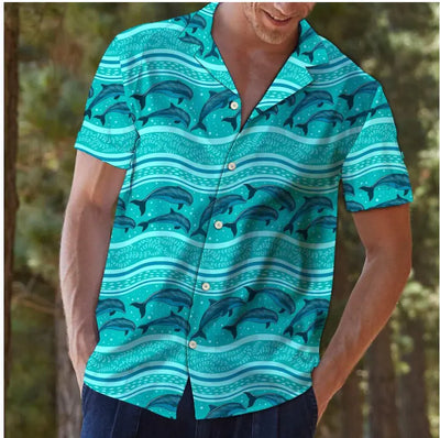Hawaiian Casual Cotton Shirt for Men
