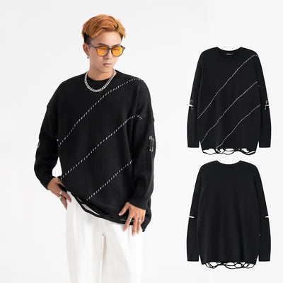 Niche Design Couple Sweater for Men - ActOn