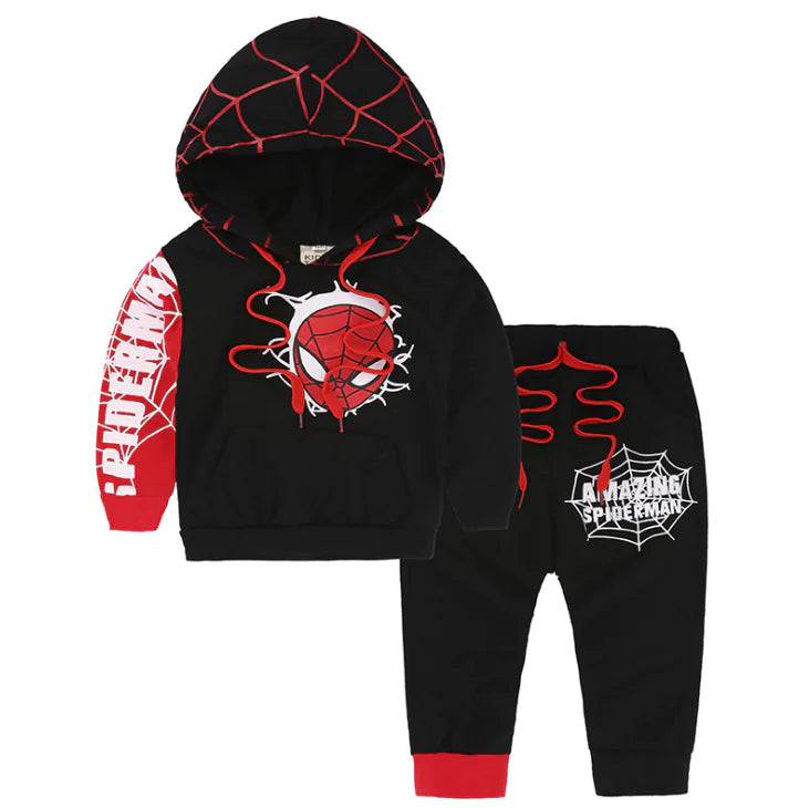 Boys' Cool Spider-Man Outfit - New Spring Collection