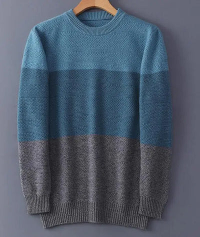 Color-blocking Padded Sweater for Men