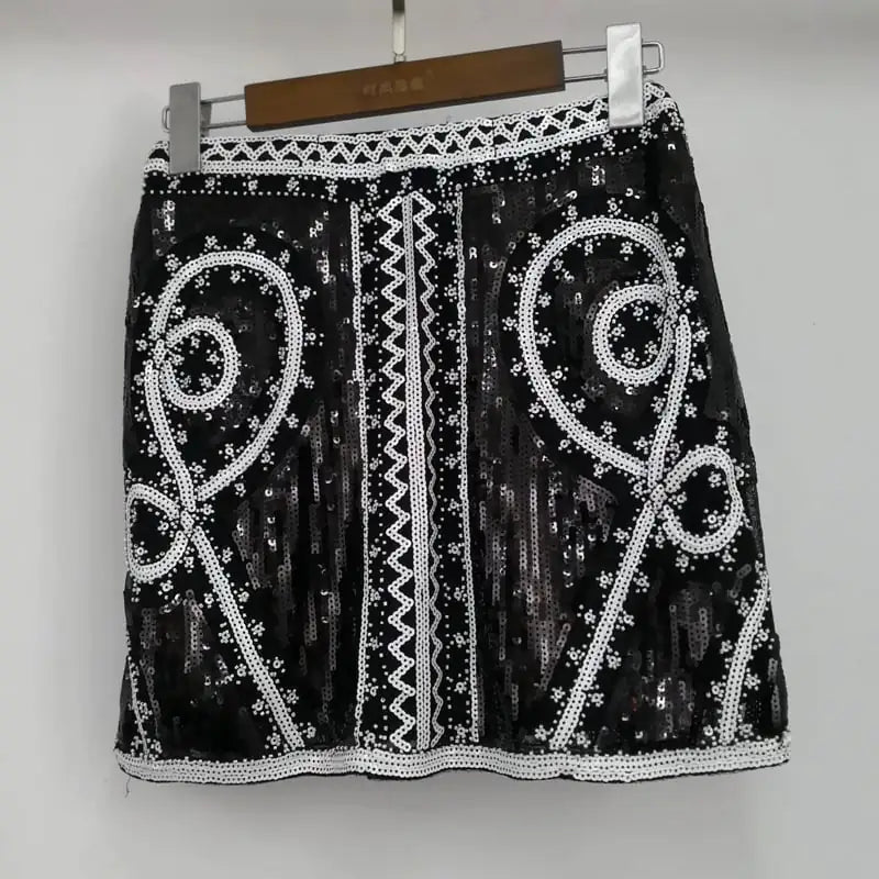 High Waisted Skirt with Versatile Style