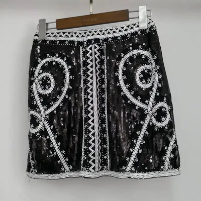 High Waisted Skirt with Versatile Style