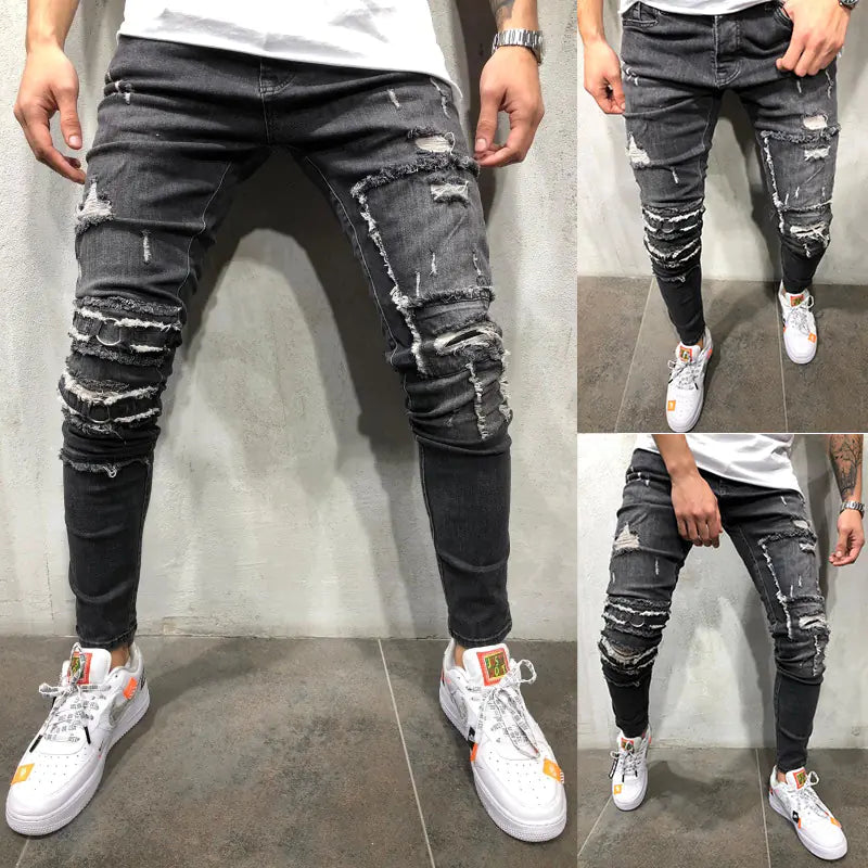 Slim Denim Trousers for Men