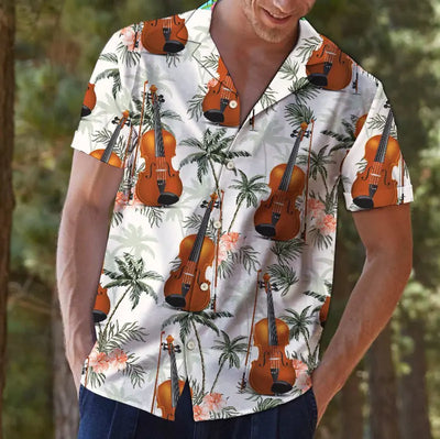 Hawaiian Casual Cotton Shirt for Men