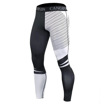 Men's Quick-Drying Yoga and Running Pants for Outdoors