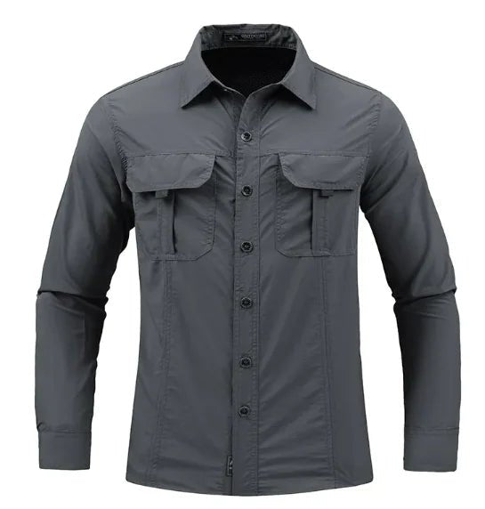 Personalized Ice - proof Shirt Men - ActOn