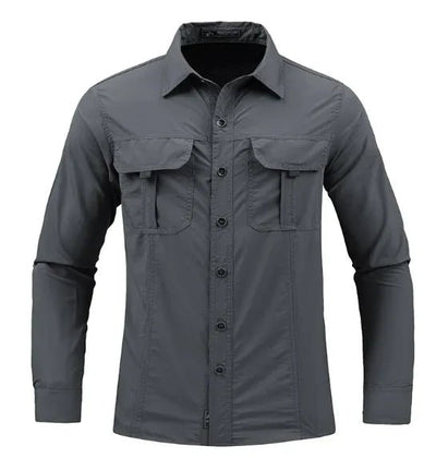 Personalized Ice - proof Shirt Men - ActOn