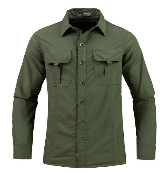 Personalized Ice - proof Shirt Men - ActOn