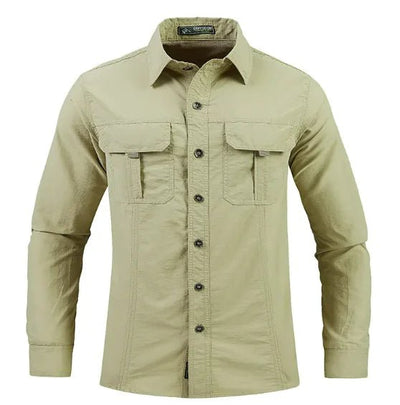 Personalized Ice - proof Shirt Men - ActOn