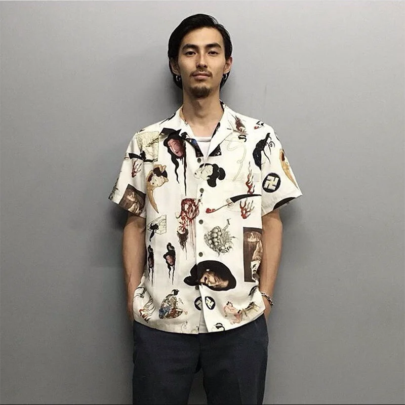 WACKO MARIA Long Sleeve Shirt for Men & Women