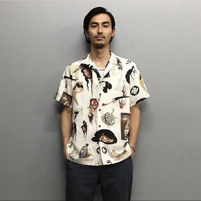 WACKO MARIA Long Sleeve Shirt for Men & Women