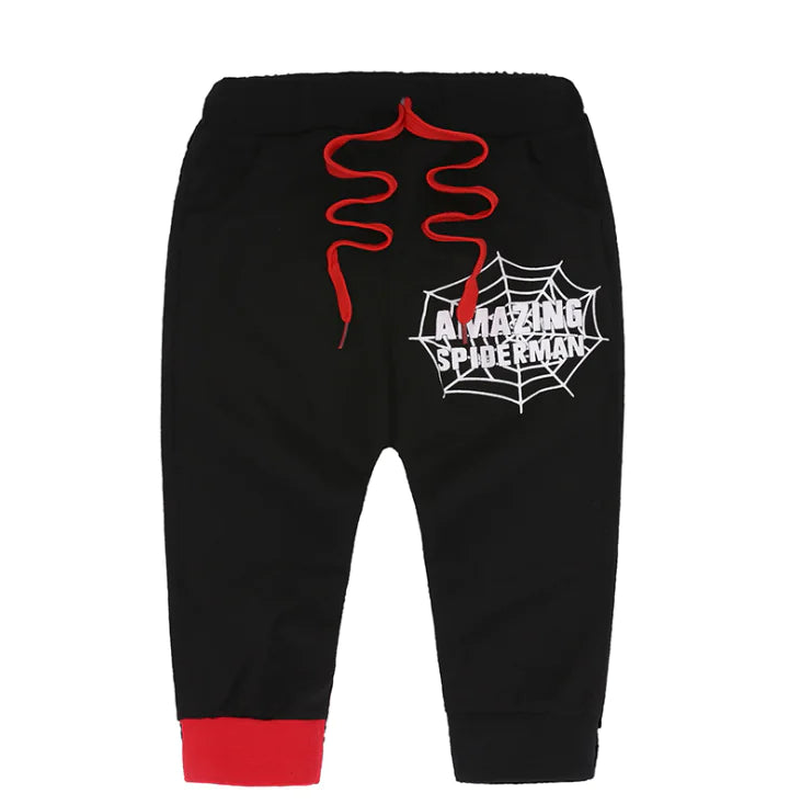 Boys' Cool Spider-Man Outfit - New Spring Collection