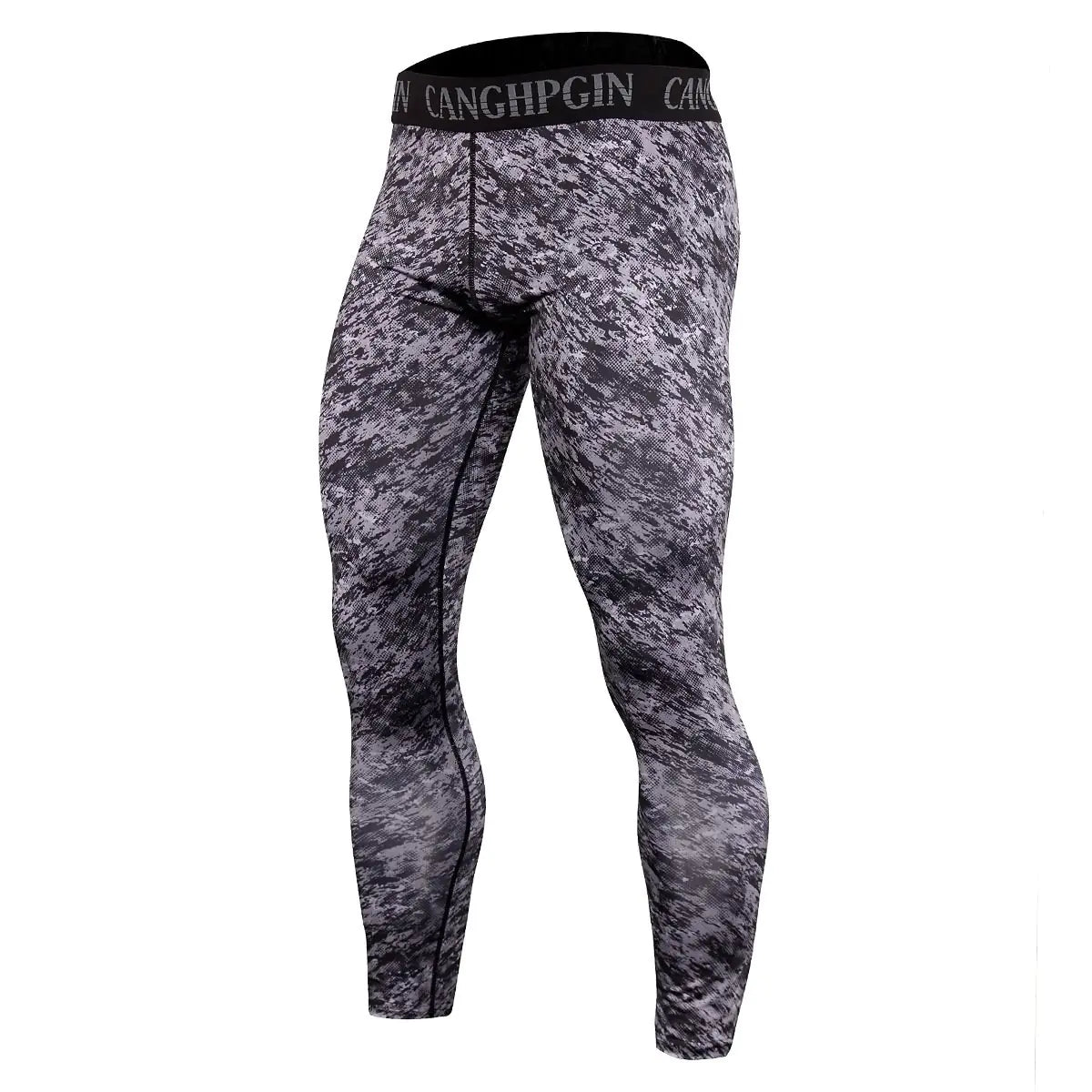Men's Quick-Drying Yoga and Running Pants for Outdoors