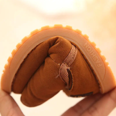 Winter Comfort Kids' Snow Boots - Non-Slip Warm Shoes