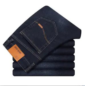 Slim Straight Black Jeans for Men - ActOn