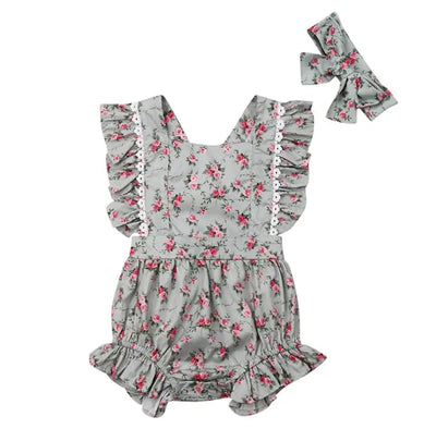 Floral Dress Skirt for Girls