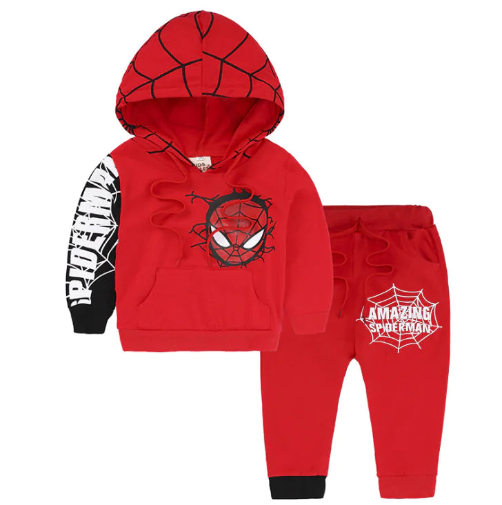Boys' Cool Spider-Man Outfit - New Spring Collection
