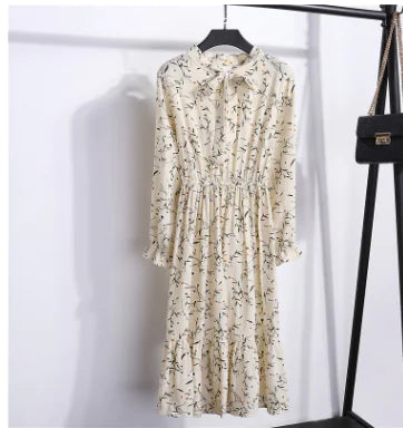 Chiffon Floral Dress