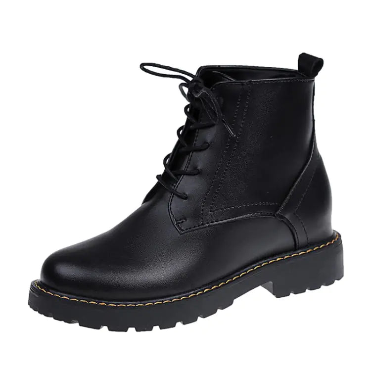 Vintage High-Top Lace-Up Martin Boots for Women