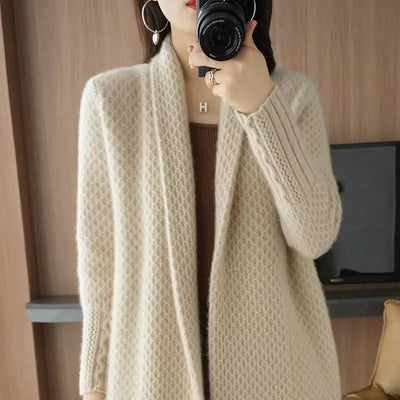 Women's Retro Style Fashion Coat for New Temperament